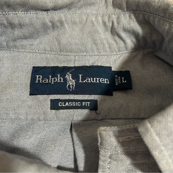Men’s Ralph Lauren Buttoned Shirt - Picture 6 of 7